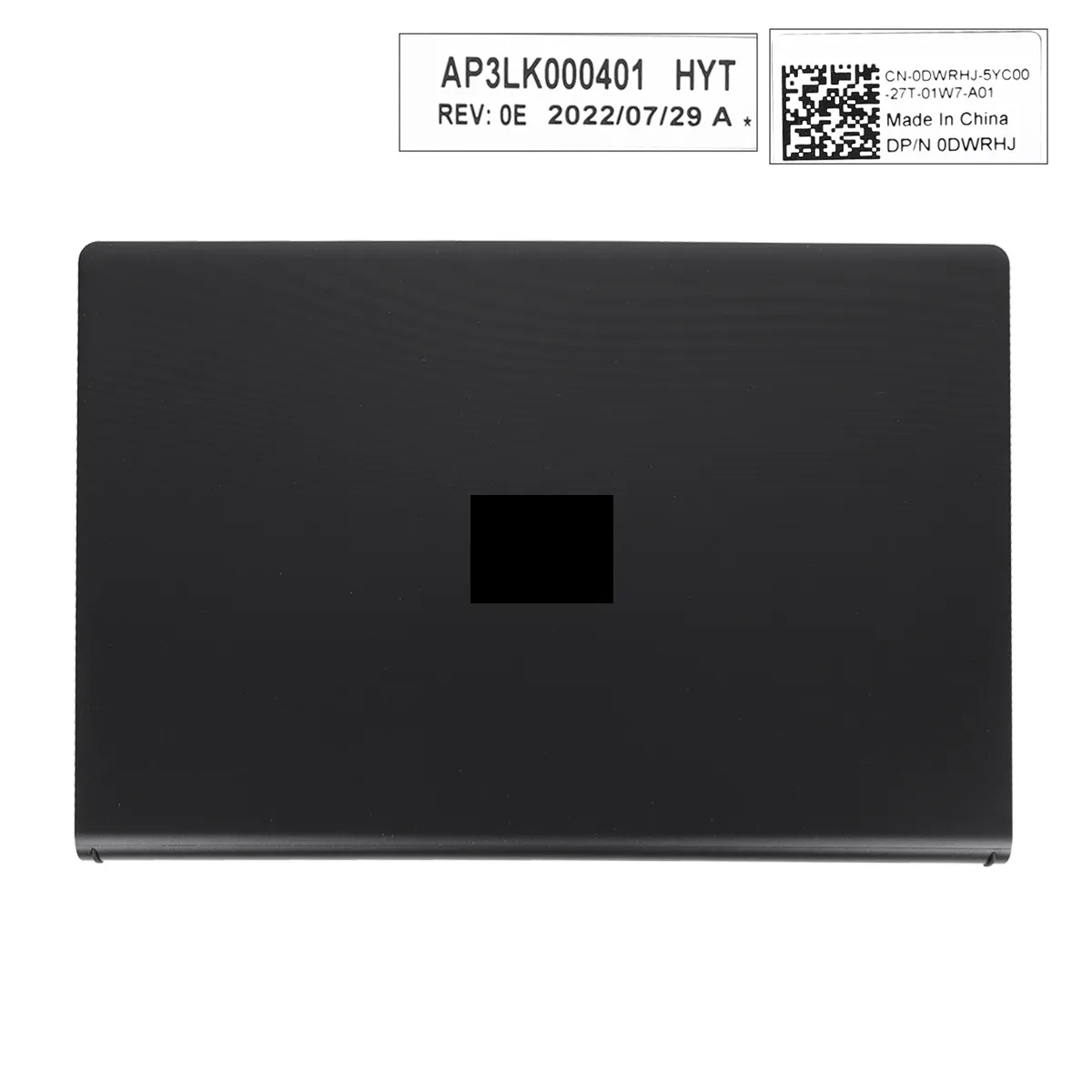 Picture of Dell Vostro 3510 3515 3520 3525 3511 LCD Back Cover Black .